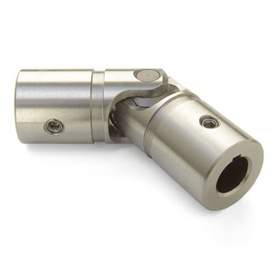 Ruland Universal Joint USSK14-9MM-9MM-SS, Single, Universal, Bore 9mm, 76.2mm Length [USSK14-9MM-9MM-SS]; 614-964