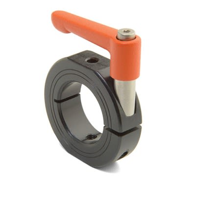 Ruland Shaft Collar, One Piece, Clamp, Bore 30mm, OD 54mm, W 15mm, Steel [LVO-OF-MCL-30-F]; 615-020