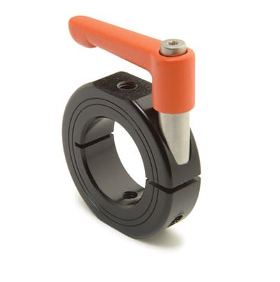 Ruland Shaft Collar, One Piece, Clamp, Bore 40mm, OD 60mm, W 15mm, Aluminium [LVO-OF-MCL-40-AN]; 615-119
