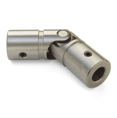 Ruland Universal Joint USS8-6MM-5MM-F, Single, Universal, Bore 6mm, 50.8mm Length [USS8-6MM-5MM-F]; 615-213