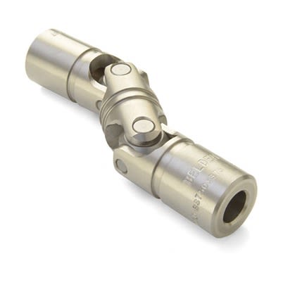 Ruland Universal Joint UD32-30MM-20MM-SS, Double, Universal, Bore 30mm, 220.7mm Length [UD32-30MM-20MM-SS]; 615-380