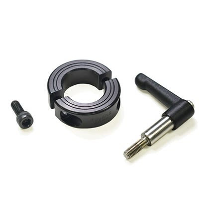 Ruland Shaft Collar, Two Piece, Clamp, Bore 28mm, OD 28mm, W 11mm, Steel [LV-MSP-28-F]; 615-407