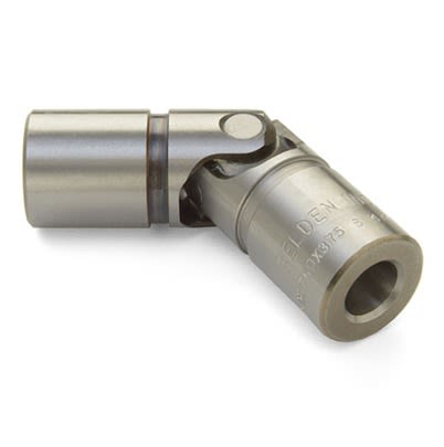 Ruland Universal Joint US10-8MM-8MM-F, Single, Universal, Bore 8mm, 57.2mm Length [US10-8MM-8MM-F]; 615-445