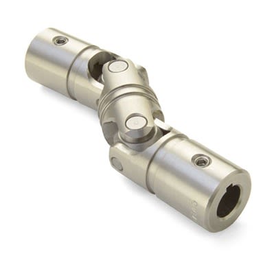 Ruland Universal Joint UDSK14-10MM-10MM-SS, Double, Universal, Bore 12mm, 111.1mm Length [UDSK14-10MM-10MM-SS]; 615-596