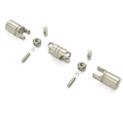 Ruland Universal Joint UD14-XX-XX-SS-KIT, Double, Universal, 111.1mm Length [UD14-XX-XX-SS-KIT]; 615-597