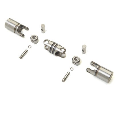 Ruland Universal Joint UD16-XX-XX-F-KIT, Double, Universal, 123.8mm Length [UD16-XX-XX-F-KIT]; 615-633