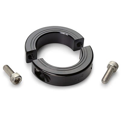 Ruland Shaft Collar, Two Piece, Clamp, Bore 18mm, OD 36mm, W 13mm, Aluminium [MSP-18-AN]; 615-736