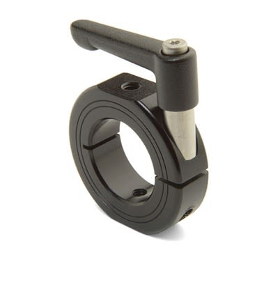 Ruland Shaft Collar, One Piece, Clamp, Bore 30mm, OD 54mm, W 15mm, Aluminium [LV-OF-MCL-30-AN]; 615-801
