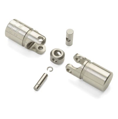 Ruland Universal Joint US8-XX-XX-SS-KIT, Single, Universal, 50.8mm Length [US8-XX-XX-SS-KIT]; 615-868