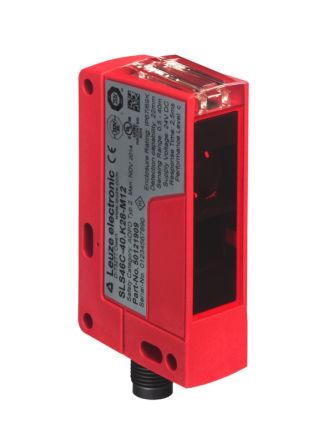 Leuze 46C Series Light Curtain Transmitter, 2 Beam(s) [SLS46C-70.K28-M12]; 616-344