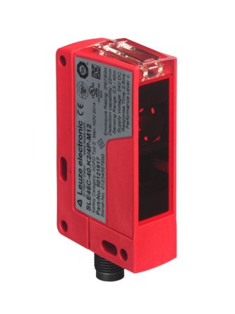 Leuze 46C Series Light Curtain Transmitter, 2 Beam(s) [SLE46C-70.K2/4P-M12]; 616-345