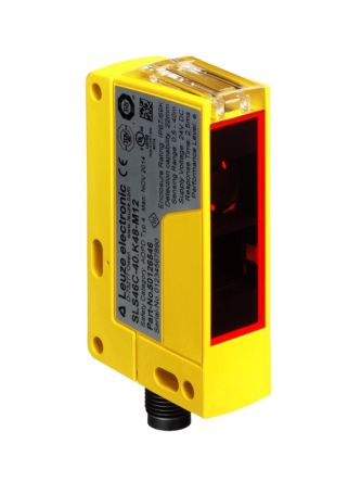Leuze 46C Series Light Curtain Transmitter, 1 Beam(s) [SLS46C-40.K48-M12]; 616-351