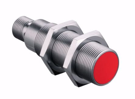 Leuze Inductive Barrel Proximity Sensor, M12, 0 → 8 mm Detection, PNP NO, 10 → 30 V [IS 218MM/4NO-8E0-S12]; 616-355