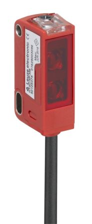 Leuze Diffuse Reflection Photoelectric Sensor, Rectangular Sensor, 0.005 → 0.6 m Detection Range [HT3CI/4P]; 616-370