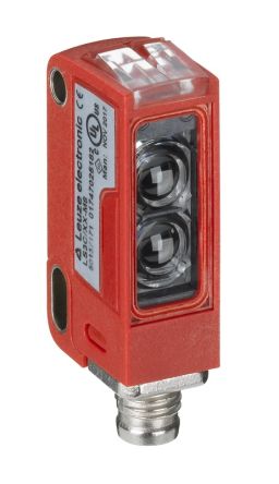 Leuze Through Beam Photoelectric Sensor, Rectangular Sensor, 0.05 → 8.5 m Detection Range [LS3C/XX-M8]; 616-373