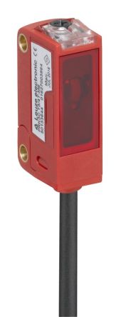 Leuze Retroreflective Photoelectric Sensor, Rectangular Sensor, 0 → 8 m Detection Range [PRK3CL1.BA3/4P]; 616-383