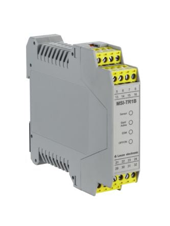 Leuze MSI-TB Safety Relay 24V 1 Safety Contacts [MSI-TR1B-01]; 616-387