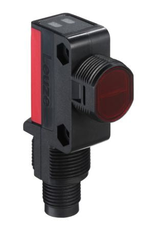 Leuze Retroreflective Photoelectric Sensor, Rectangular Sensor, 0.02 → 5 m Detection Range [PRK28/4P-M12]; 616-388