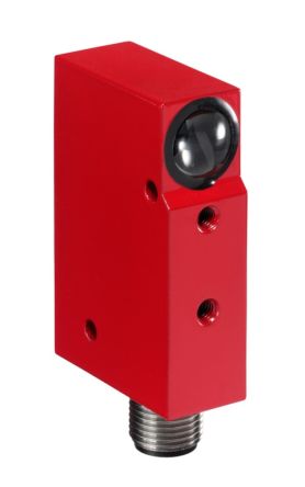 Leuze Retroreflective Photoelectric Sensor, Rectangular Sensor, 0 → 2.4 m Detection Range [IPRK 18/A L.4]; 616-391