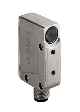 Leuze Retroreflective Photoelectric Sensor, Rectangular Sensor, 0 → 4 m Detection Range [PRK18B.T2/PX-M12]; 616-398