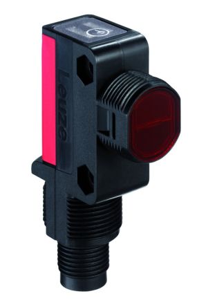 Leuze Diffuse Reflection Photoelectric Sensor, Rectangular Sensor, 0.001 → 0.65 m Detection Range [ET28.3/4P-M12]; 616-412