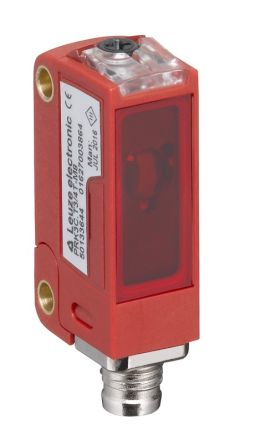 Leuze Retroreflective Photoelectric Sensor, Rectangular Sensor, 0 → 3 m Detection Range [PRK3C.BT3/4P-M8]; 616-413