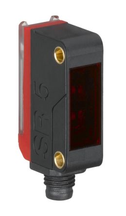 Leuze Retroreflective Photoelectric Sensor, Rectangular Sensor, 0.02 → 5 m Detection Range [PRK5B/4X-M8]; 616-414