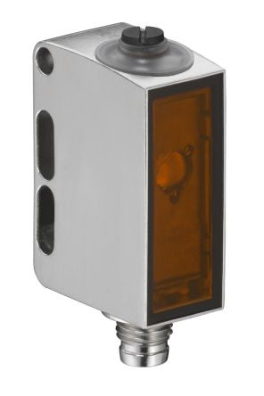 Leuze Diffuse Reflection Photoelectric Sensor, Rectangular Sensor, 0.005 → 0.45 m Detection Range IO-LINK [HT55C/LG-M8]; 616-416