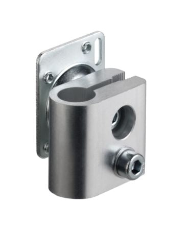 Leuze, BTU Series Mounting Bracket for Use with 3B, 3C, 5, 18, 25B, 25C, 28, 55 Series [BTU 200M-D14]; 616-418