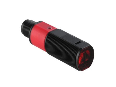 Leuze Retroreflective Photoelectric Sensor, Rectangular Sensor, 0.02 → 4.5 m Detection Range [PRK318B/4P-M12]; 616-429