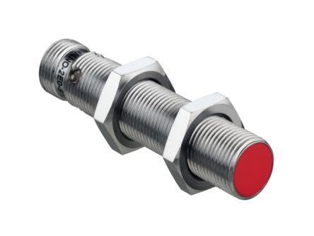 Leuze Inductive Barrel Proximity Sensor, M12, 0 → 4 mm Detection, PNP NO, 10 → 30 V [IS 212MM/4NO-4E0-S12]; 616-442