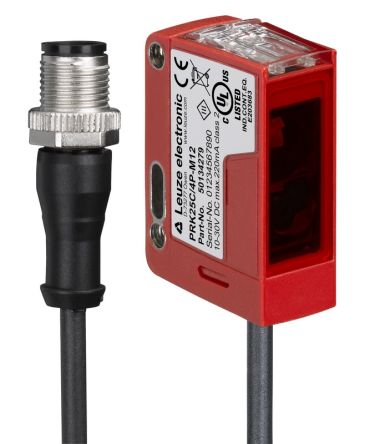 Leuze Reflection Photoelectric Sensor, Rectangular Sensor, 0.05 → 8 m Detection Range [PRK25C.D/4P-200-M12]; 616-471