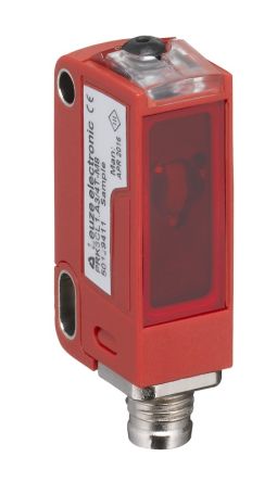 Leuze Reflection Photoelectric Sensor, Rectangular Sensor, 0 → 2 m Detection Range [PRK3CL1.A3/4T-M8]; 616-500