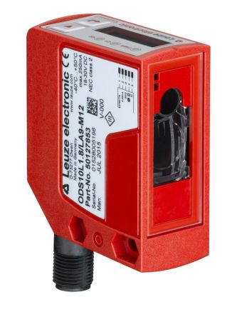 Leuze Against Object Photoelectric Sensor, Rectangular Sensor, 50 → 8000 mm Detection Range IO-LINK [ODS10L1.8/LAK-M12]; 616-512