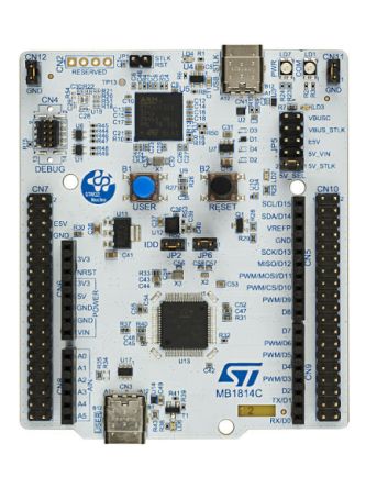 STMicroelectronics STM32 Nucleo-64 Evaluation Board Evaluation Board NUCLEO-H533RE [NUCLEO-H533RE]; 616-972