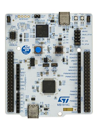 STMicroelectronics STM32 Nucleo-64 Evaluation Board Evaluation Board NUCLEO-C071RB [NUCLEO-C071RB]; 616-973