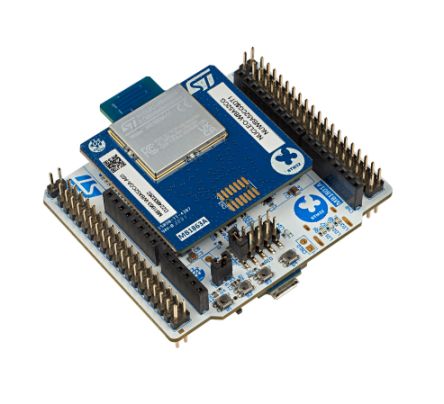 STMicroelectronics STM32WBA Nucleo-64 Evaluation Board Evaluation Board NUCLEO-WBA55CG [NUCLEO-WBA55CG]; 616-974