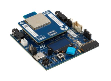 STMicroelectronics Discovery Kit Development Board Development Board STM32WBA55G-DK1 [STM32WBA55G-DK1]; 616-975