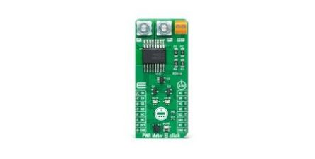 MikroElektronika PWR Meter 3 Click - 15A Sensor Add-On Board Add On Board for Power Mnitoring Device Industrial [MIKROE-6630]; 616-992