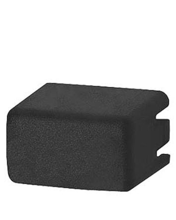 Siemens Black Push Button Cap for Use with Pushbutton 5TE48 [5TG8065]; 617-073