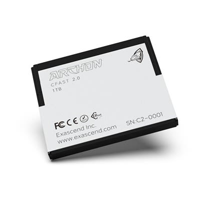 Exascend EXSC3X001TB CFast 1 TB 3D TLC Compact Flash Card [EXSC3X001TB]; 618-567
