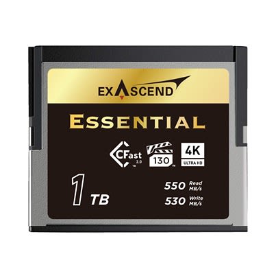 Exascend CFast Card, 1TB [EXSD3X001TB]; 618-571