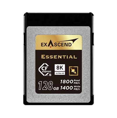 Exascend CFast Card, 128GB [EXPC3E128GB]; 618-575