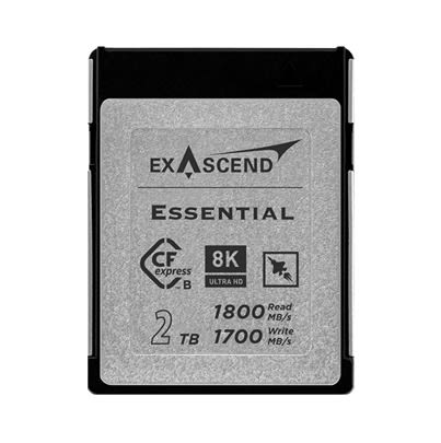Exascend CFast Card, 2TB [EXPC3E002TB]; 618-579
