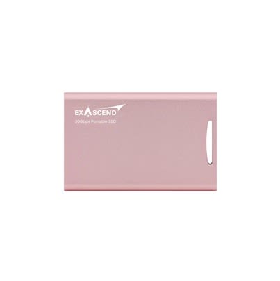 Exascend EXU2S3M01TP0R Portable SSD 1 TB SSD Hard Drive [EXU2S3M01TP0R]; 618-598