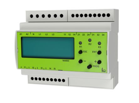 Tele Frequency, Phase, Voltage Monitoring Relay, 1, 3 Phase, Surface Mount [NA003.COM-M64]; 618-814