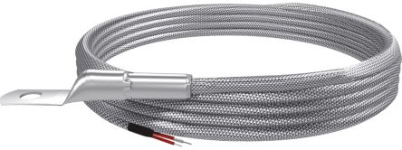 Emko PT1000 Temperature Sensor, 9.4mm Dia, 26mm Long, +400°C Max [RT-K02 (1000).SKP5]; 618-823