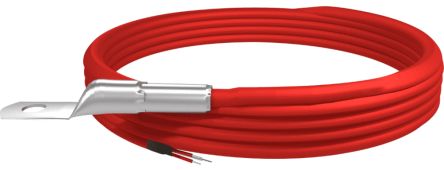 Emko PT1000 Temperature Sensor, 9.4mm Dia, 26mm Long, +200°C Max [RT-K02 Si+Si (1000).SKP5]; 618-827