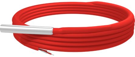 Emko PT1000 Temperature Sensor, 6mm Dia, 50mm Long, +400°C Max [RTSM-M06-L050-K02]; 618-833