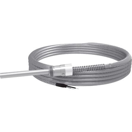 EmkoTC Series Type J Thermocouple 30mm Length, 6mm Diameter → +400°C [TC-M06-L030-K02.J]; 618-838